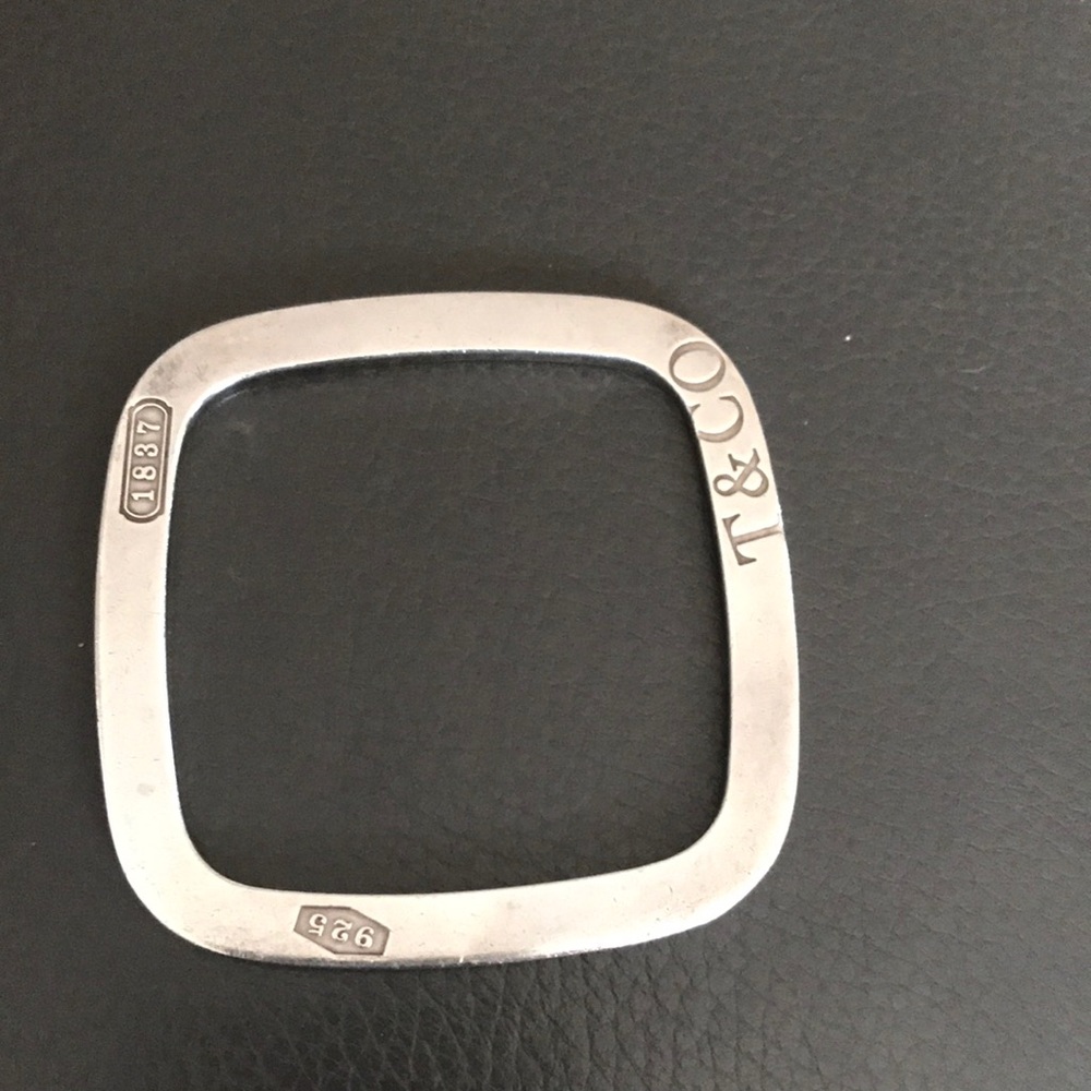 Tiffany and Company 1837 Square bracelet